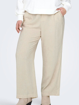 CARAGNES - Plus Size Bukser fra Only Carmakoma