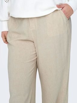 CARAGNES - Plus Size Bukser fra Only Carmakoma
