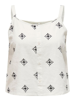 CARCARO - Plus Size Top fra Only Carmakoma