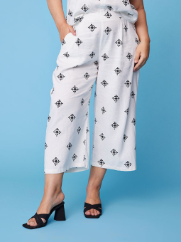 CARCARISA - Plus Size Bukser fra Only Carmakoma