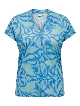 CARTANJA - Plus Size Bluse fra Only Carmakoma