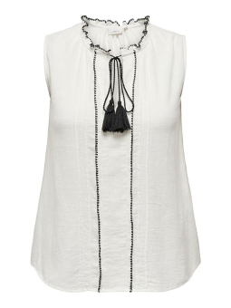 CARNEPTUN - Plus Size Top fra Only Carmakoma