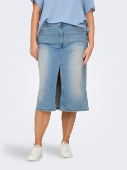 CARROSE - Plus Size Nederdel fra Only Carmakoma