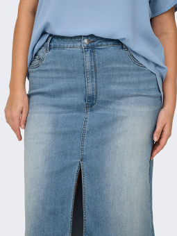 CARROSE - Plus Size Nederdel fra Only Carmakoma