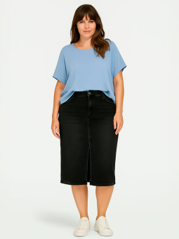CARROSE - Plus Size Nederdel fra Only Carmakoma