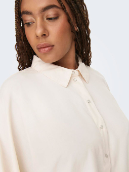CARGRACE - Plus Size Skjorte fra Only Carmakoma