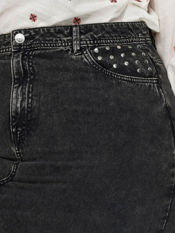 CARMANJA - Plus Size Nederdel fra Only Carmakoma