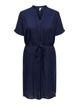 CARNOVA - Plus Size Kjole fra Only Carmakoma