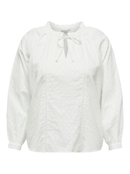 CARVIVILLA - Plus Size Bluse fra Only Carmakoma