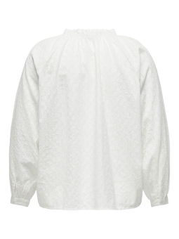 CARVIVILLA - Plus Size Bluse fra Only Carmakoma