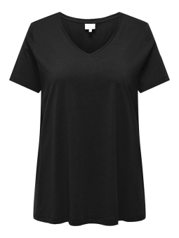 CARBONNIE - Plus Size T-shirt fra Only Carmakoma