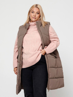 CARMATILDE - Plus Size Vest fra Only Carmakoma