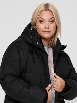CARALICE - Plus Size Jakke fra Only Carmakoma