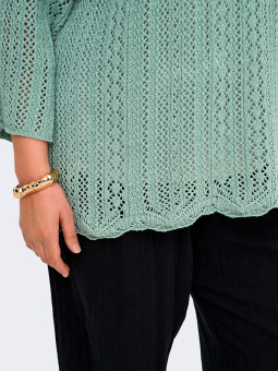 CARNOLA - Plus Size Bluse fra Only Carmakoma