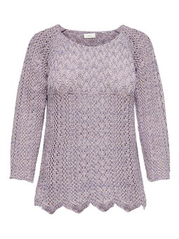 CARNOLA - Plus Size Bluse fra Only Carmakoma
