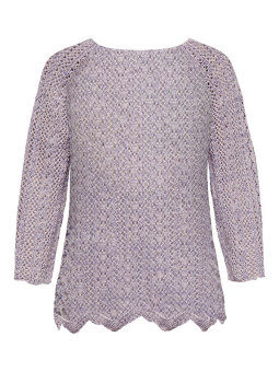 CARNOLA - Plus Size Bluse fra Only Carmakoma