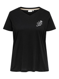 CARAVI - Plus Size T-shirt fra Only Carmakoma
