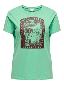 CARAMMY - Plus Size T-shirt fra Only Carmakoma