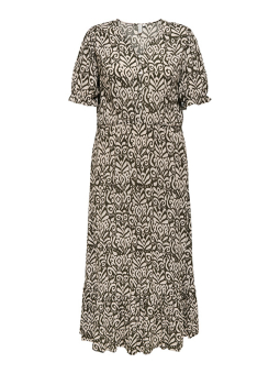 CARCHIANTI - Plus Size Kjole fra Only Carmakoma