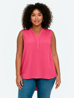 CARJETTE - Plus Size Top fra Only Carmakoma