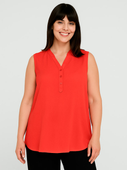 CARJETTE - Plus Size Top fra Only Carmakoma