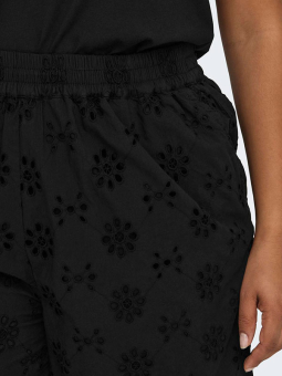 CARALIX - Plus Size Shorts fra Only Carmakoma