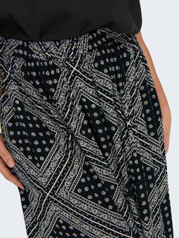 CARCHERRY - Plus Size Nederdel fra Only Carmakoma