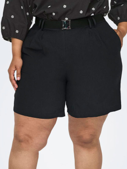 CARCAROLYN - Plus Size Shorts fra Only Carmakoma