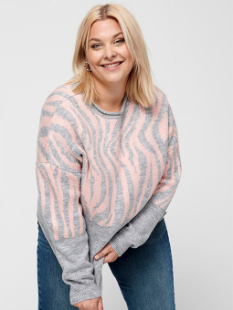 CARJADE - Plus Size Sweater fra Only Carmakoma