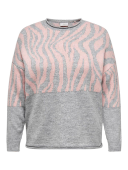 CARJADE - Plus Size Sweater fra Only Carmakoma