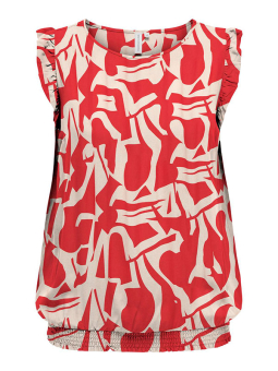 CARNOVA - Plus Size Bluse fra Only Carmakoma