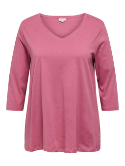 CARBONNIE - Plus Size T-shirt fra Only Carmakoma