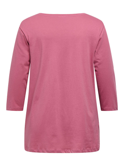 CARBONNIE - Plus Size T-shirt fra Only Carmakoma