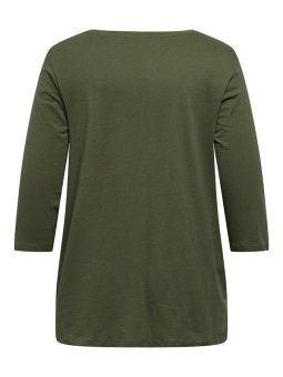 CARBONNIE - Plus Size T-shirt fra Only Carmakoma