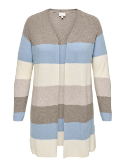 CARATIJA - Plus Size Cardigan fra Only Carmakoma