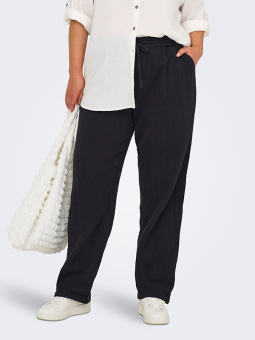 CARTHYRA - Plus Size Bukser fra Only Carmakoma