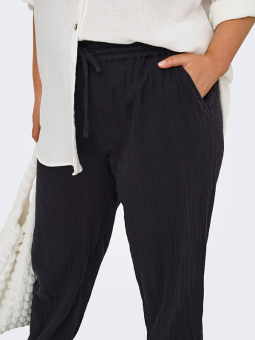 CARTHYRA - Plus Size Bukser fra Only Carmakoma