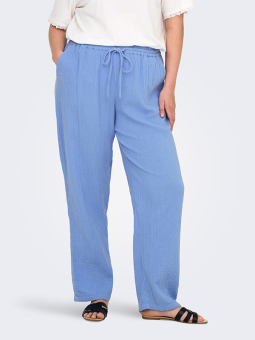 CARTHYRA - Plus Size Bukser fra Only Carmakoma