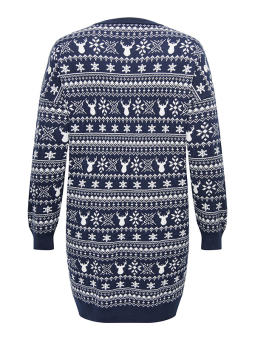 CARXMAS - Plus Size Kjole fra Only Carmakoma