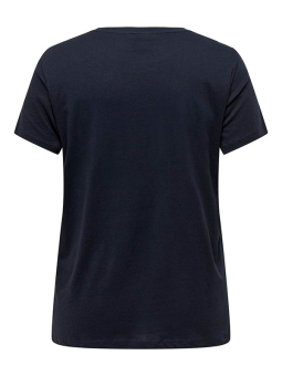 CARXMAS - Plus Size Kjole fra Only Carmakoma