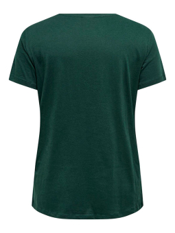 CARXMAS - Plus Size T-shirt fra Only Carmakoma