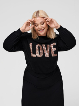 CARKATYA - Plus Size Bluse fra Only Carmakoma
