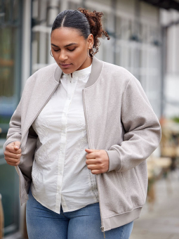 CARNANCY - Plus Size Jakke fra Only Carmakoma