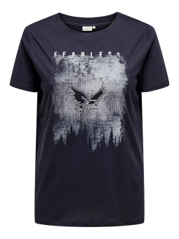 CARLUCKY - Plus Size T-shirt fra Only Carmakoma