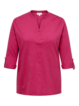 CARSCARLETTA - Plus Size Bluse fra Only Carmakoma