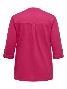 CARSCARLETTA - Plus Size Bluse fra Only Carmakoma