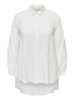 CARFREYJA - Plus Size Skjorte fra Only Carmakoma