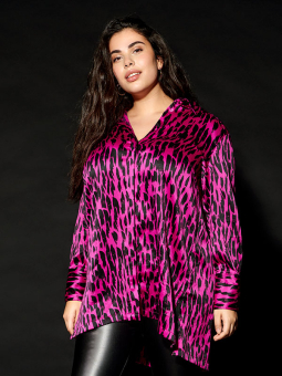 CARPRIMROSE - Plus Size Skjorte fra Only Carmakoma