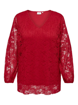 CARLOSIA - Plus Size Bluse fra Only Carmakoma