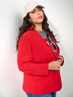 CARRENA - Plus Size Blazer fra Only Carmakoma
